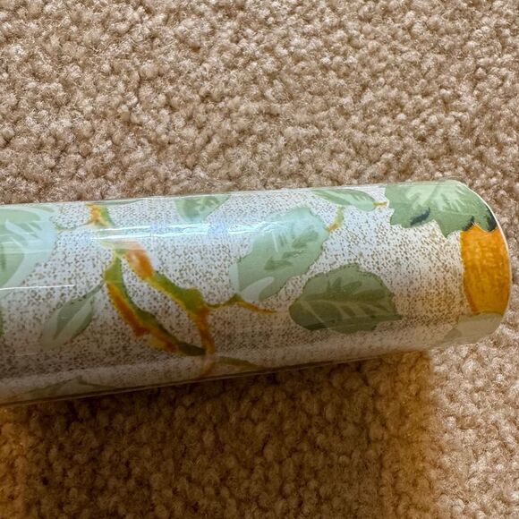 Vintage Fruit Con-Tact Creative Covering Paper 18 in x 9 Ft USA Purple Yellow - Picture 8 of 12